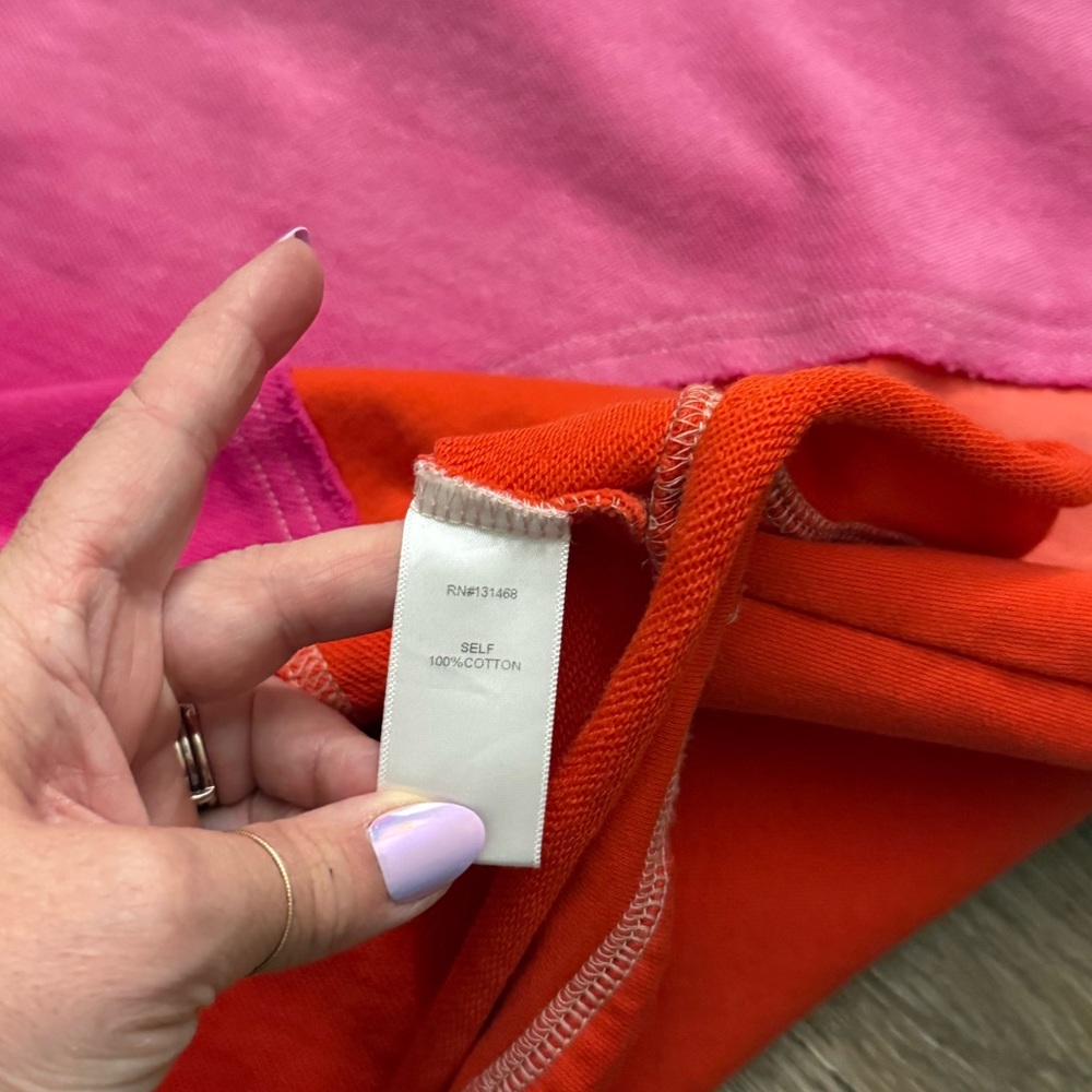 Vernacular • Wave Color Block Sweatshirt - Picture 9 of 12